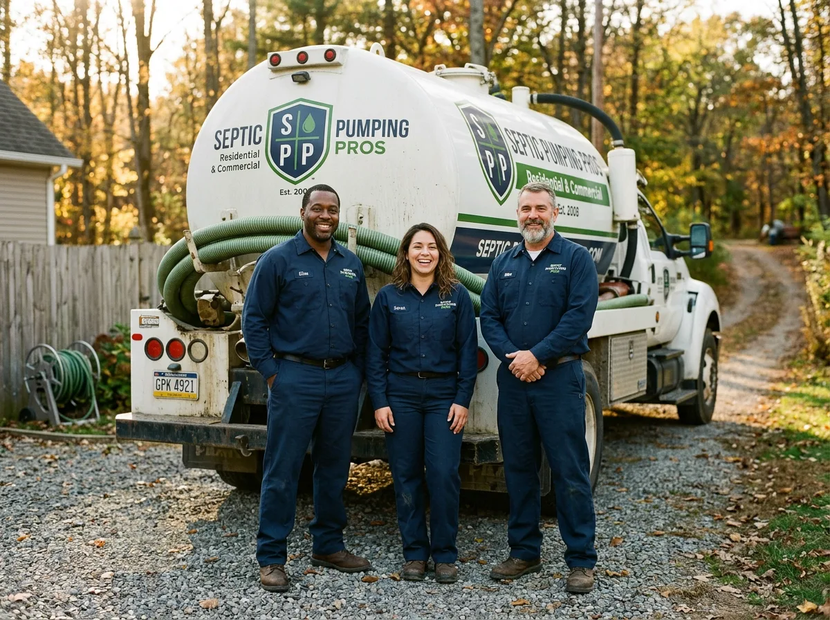 Septic Tank Pumping company in Rowe, VA